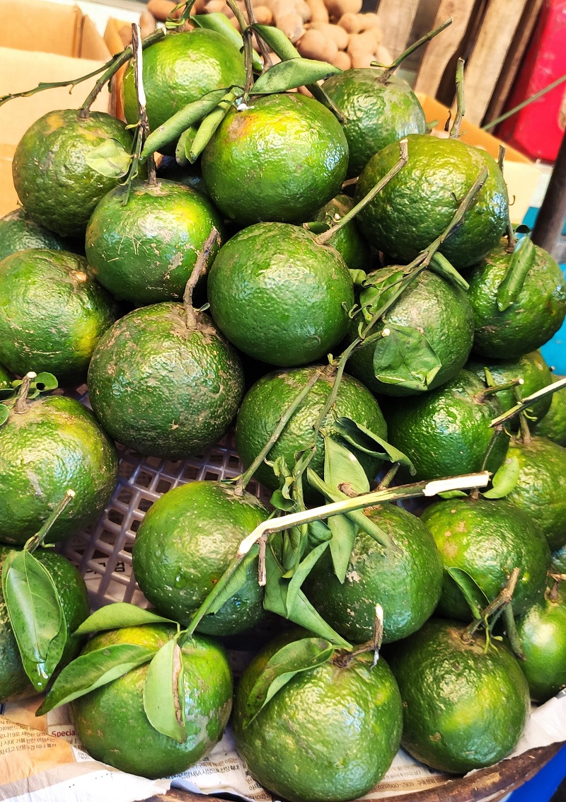 Cam sành loại vừa